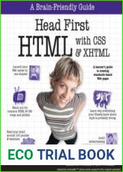 Head First HTML with CSS and XHTML