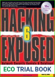 Hacking Exposed 6 Network Security Secrets & Solutions