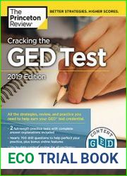 Cracking the GED Test with 2 Practice Exams, 2019 Edition All the Strategies, Review, and Practice You Need to Help Earn Your GED Test Credential