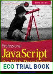 Professional javascript for Web Developers