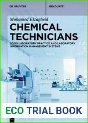 Chemical Technicians Good Laboratory Practice and Laboratory Information Management Systems (de Gruyter Textbook)