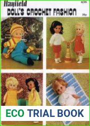 Hayfield h25 - Doll|s crochet fashion