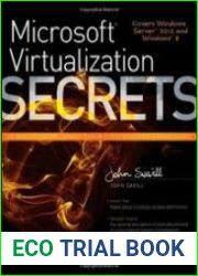 Microsoft Virtualization Secrets