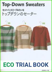 Top-down sweaters