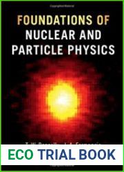 Foundations of Nuclear and Particle Physics