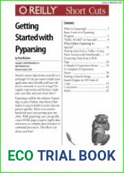 Getting Started with Pyparsing