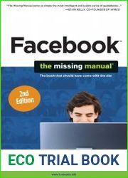 Facebook The Missing Manual, Second Edition