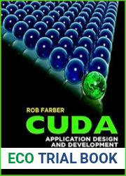 CUDA Application Design and Development