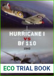 Osprey Duel 29 - Hurricane I vs Bf 110 1940