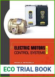 Electric Motors and Control Systems