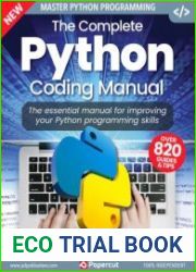 The Complete Python Coding Manual - 3rd Edition, 2023