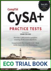 CompTIA CySA+ Practice Tests Exam CS0-003