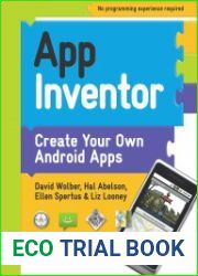 App Inventor Create Your Own Android Apps