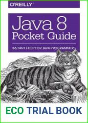 Java 8 Pocket Guide