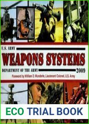 U.S. Army Weapons Systems 2009