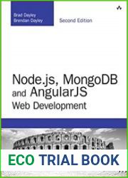 Node.js, MongoDB and Angular Web Development The definitive guide to using the MEAN stack to build web applications, 2nd Edition