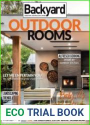 Backyard Outdoor Rooms