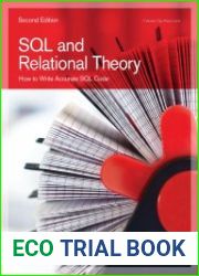 SQL and Relational Theory How to Write Accurate SQL Code