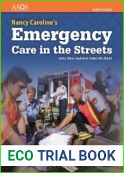 Nancy Caroline’s Emergency Care in the Streets, volumes 1-2, 8 edition