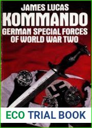 Kommando German Special Forces of World War Two
