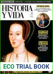 Historia y Vida - Agosto 2023