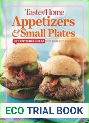 Taste of Home Appetizers & Small Plates