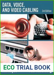 Data, Voice and Video Cabling, 3rd Edition