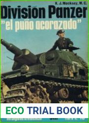 Armas libro 16 - Division Panzer "el puno acorazado"