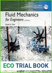 Fluid Mechanics for Engineers in SI Units, Global Edition