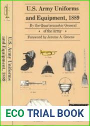 U.S. Army Uniforms and Equipment, 1889