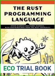 The Rust Programming Language
