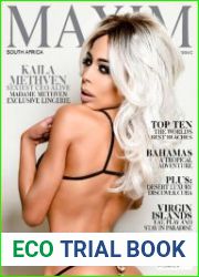 Maxim South Africa - Special Travel Edition