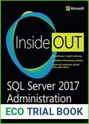 SQL Server 2017 Administration Inside Out