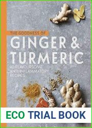 The Goodness of Ginger & Turmeric