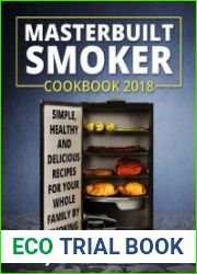 Masterbuilt Smoker Cookbook 2018