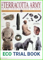 The Terracotta Army of the First Emperor of China