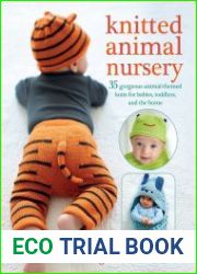 Knitted Animal Nursery