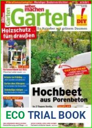 Selber Machen Sonderheft Garten
