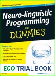 Neuro-linguistic Programming For Dummies