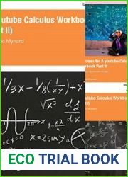 A youtube Calculus Workbook