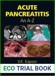 Acute Pancreatitis An A-Z