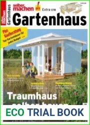 Selber Machen Sonderheft Gartenhaus