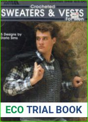 Crocheted Sweaters and Vests for Men