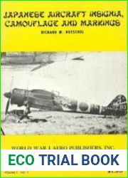 Japanese Insignia, Camouflage and Markings Volume 1 No.5