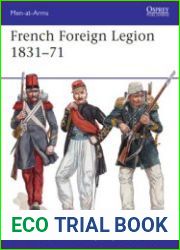 French Foreign Legion 1831-1871 (Osprey Men-at-Arms 509)