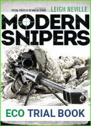Modern Snipers (Osprey General Military)