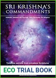 Sri Krishna|s Commandments The Bhagavad Gita Distilled