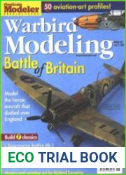Warbird Modeling Battle of Britain (FineScale Modeler Special)