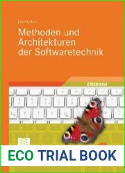 Methoden und Architekturen der Softwaretechnik