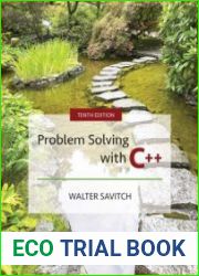 Problem Solving with C++ (10th Edition)